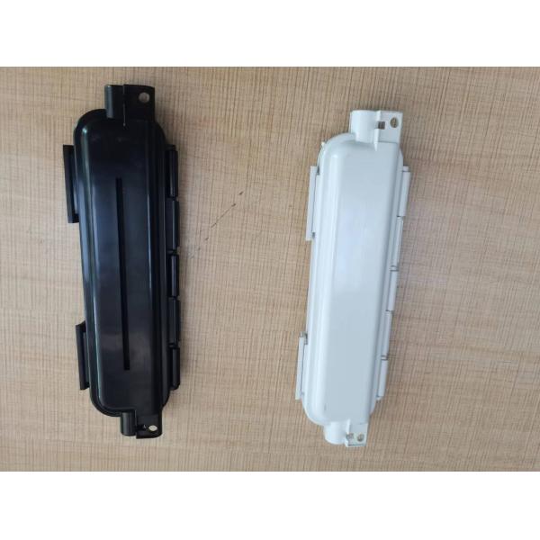 FTTH Outdoor Black and White IP65 Fusion Splice Box Cable Fiber Optic Fusion Protection Box