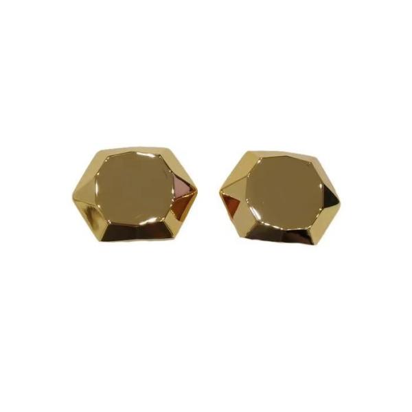 Golden Irregular Shaped Custom Perfume Bottle Caps For Perfume Bottle