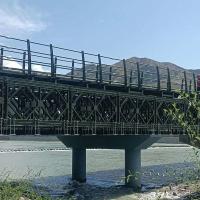 Construction Equipment Modular Panel Bridges Compact TSR Structure