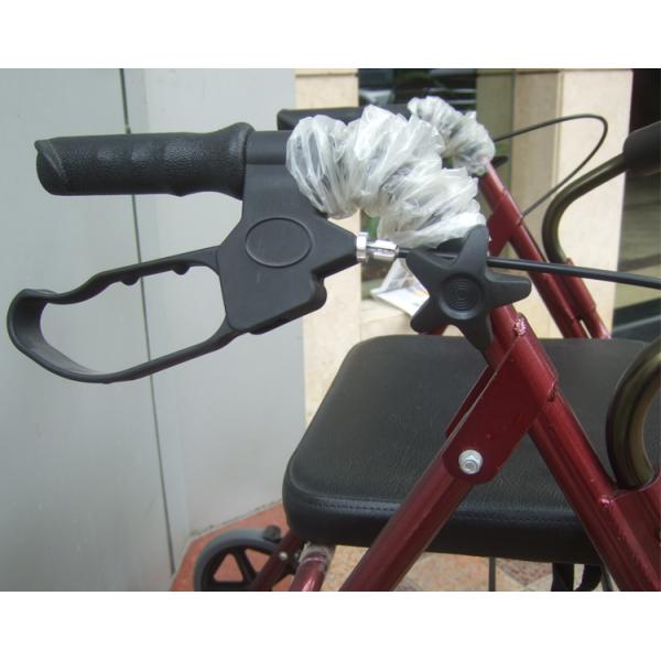 Collapsible Mobility Walking Aids Rehabilitation Therapy Aluminum Standing For Disabled