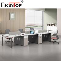 A mesa modular do pessoal da estação de trabalho telescópica do escritório ajustou o mobiliário de escritório aberto de Work Space