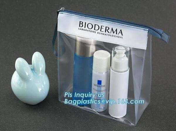 Slider k bag with writable panel for easy label, reclosable slider plastic bags, snack plastic cosmetic slider pac