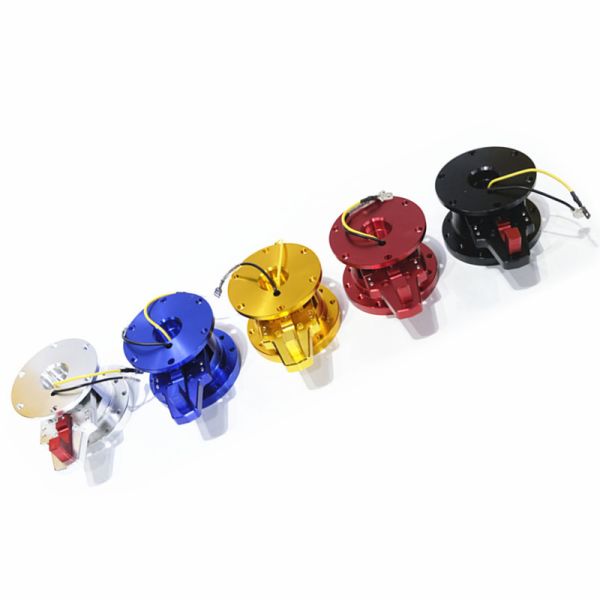 Foldable Metal Material Universal Fit Steering Wheel Quick Release Device for Racing Steering Wheels