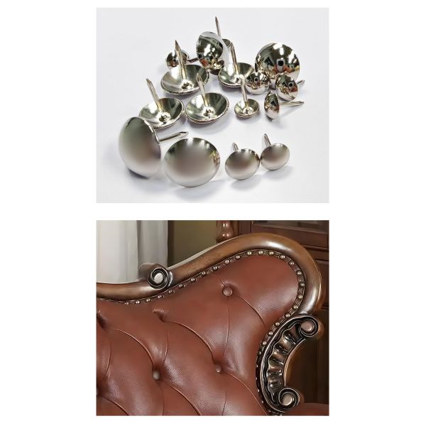 High Quality Furniture Living Room Sofa Decoration Nails Decorative Pushpin Metal Round Head Thumbtack