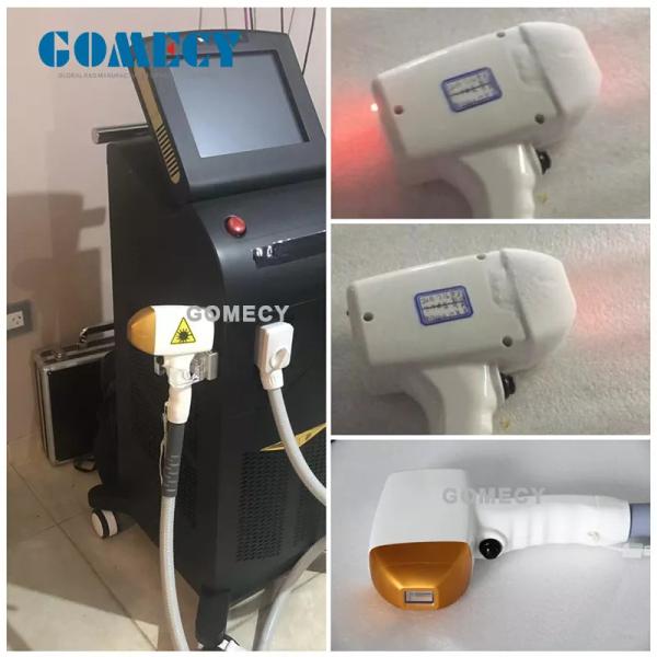 Velocidade de gelo L 3 comprimento de onda Oem Commercial 808 Diodo Laser depilação máquina