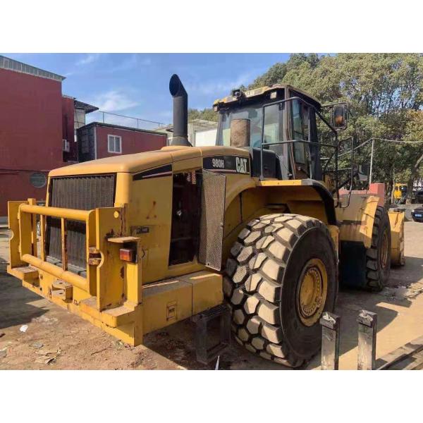 Cat 980h Oursille 980h chargeur à roues chargeur d'excavatrice d'occasion