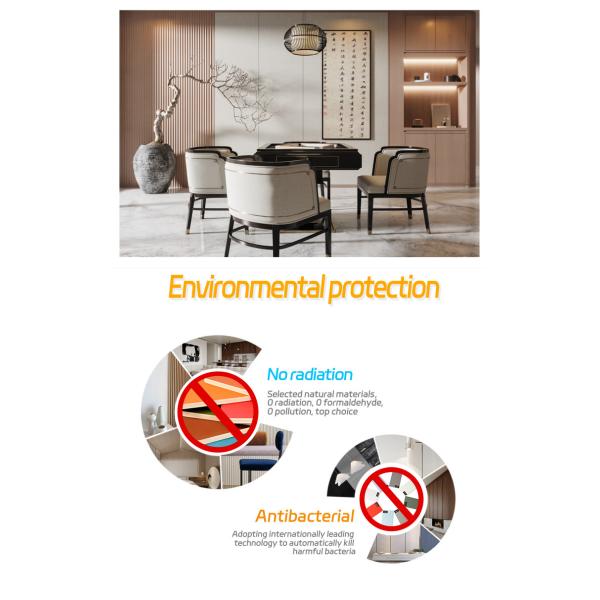 ODM OEM панели стены сопротивления влаги внутреннего художественного оформления бамбуковый деревянный