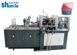 Bacia de papel de alta velocidade que faz a máquina 60HZ 12KW com selagem ar