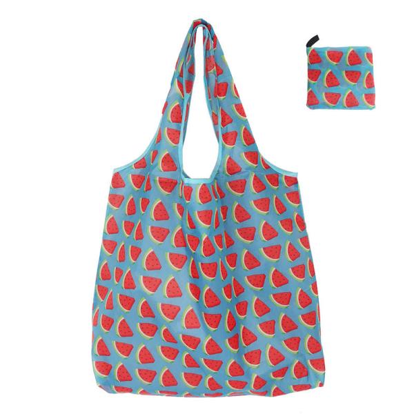 Reusable Women Tote Handbags cotton Material with zip 46cm x 39cm x 25cm