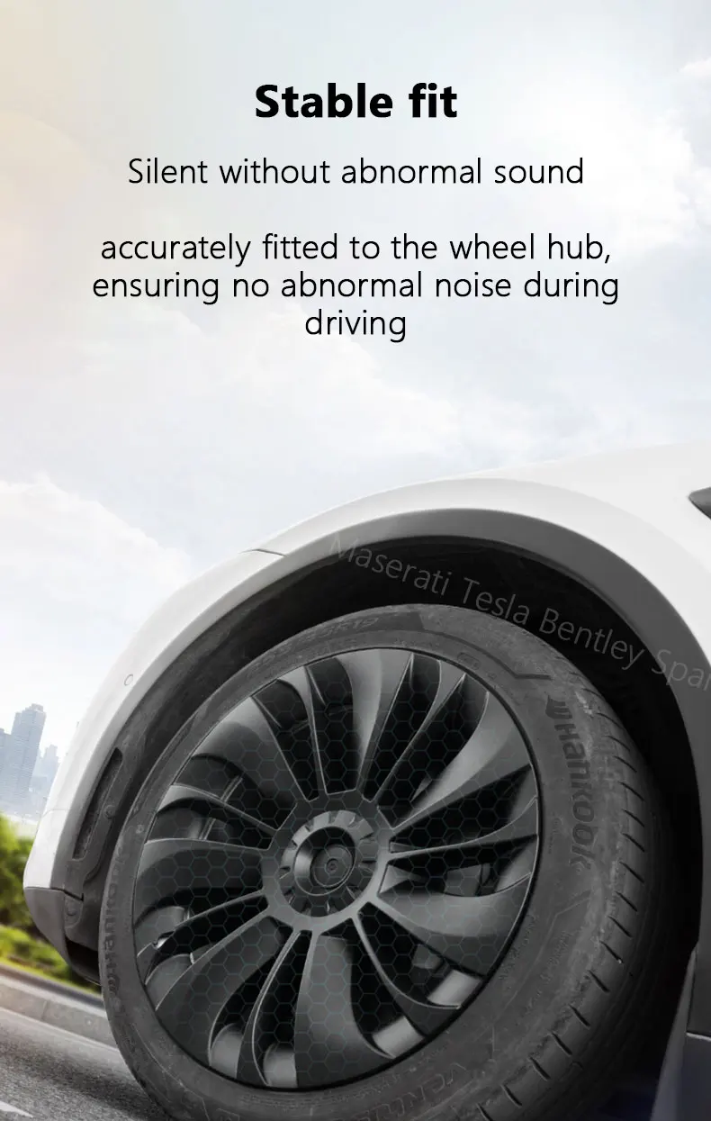 Колесный узел крышка крышка для Tesla Model 3 Y модифицированная защитная крышка декоративные аксессуары неразрушающая установка