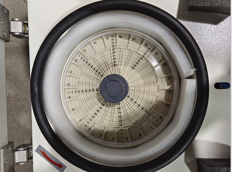 CenLee High Speed 12000rpm Hematocrit Centrifuge with 24pcs Capillary Tube 75mm LCD Display Micro Hematocrit Centrifuge