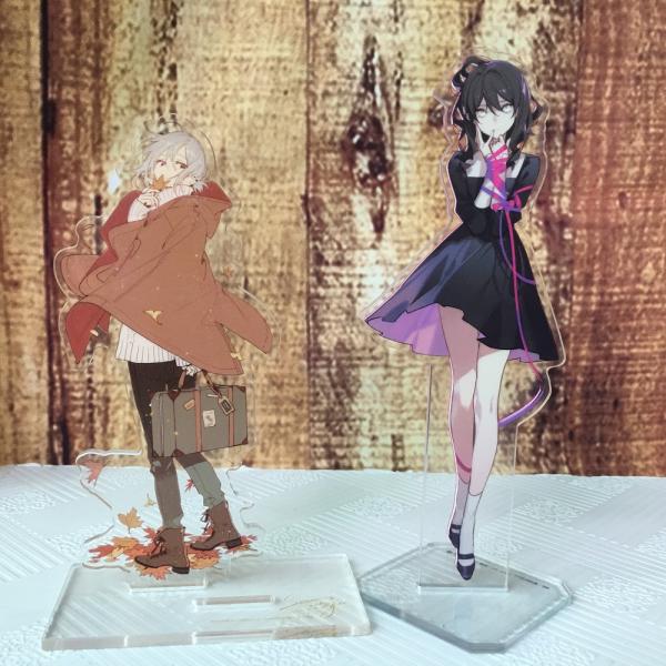 OEM ODM Anime Acrylic Standee Cute Photo Design Ornaments