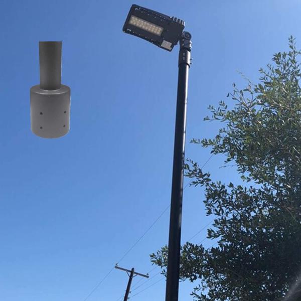 3 polegadas em volta do adaptador da montagem da espiga do aço carbono do adaptador da espiga de Polo