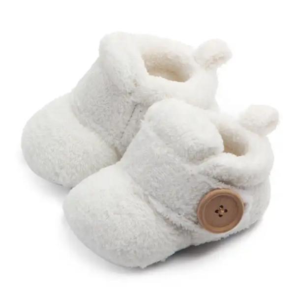 T-Strap Non Slip Baby Shoes Squeaky Sports Soft Spanish Style Rubber Hard