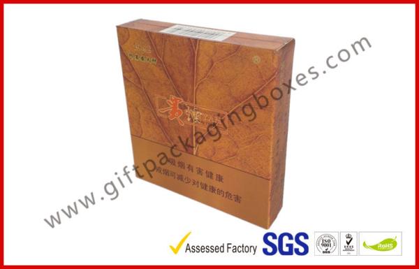 Envelope Colorful Coated Paper Card Board Cigar Gift Box , Customized Gift Box in Market