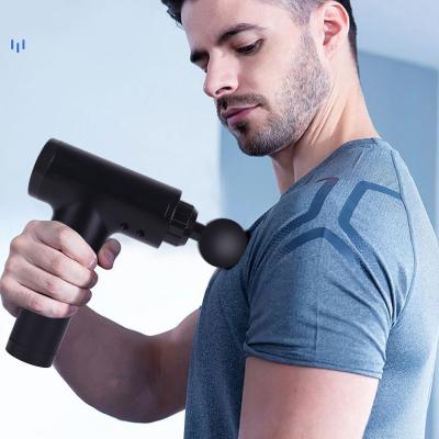 Arma profunda ergonômica da massagem do músculo do tecido do logotipo 24V do OEM