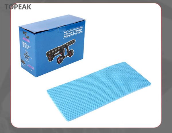 single 4 double ab wheel roller core abdominal workout ab roller for women
