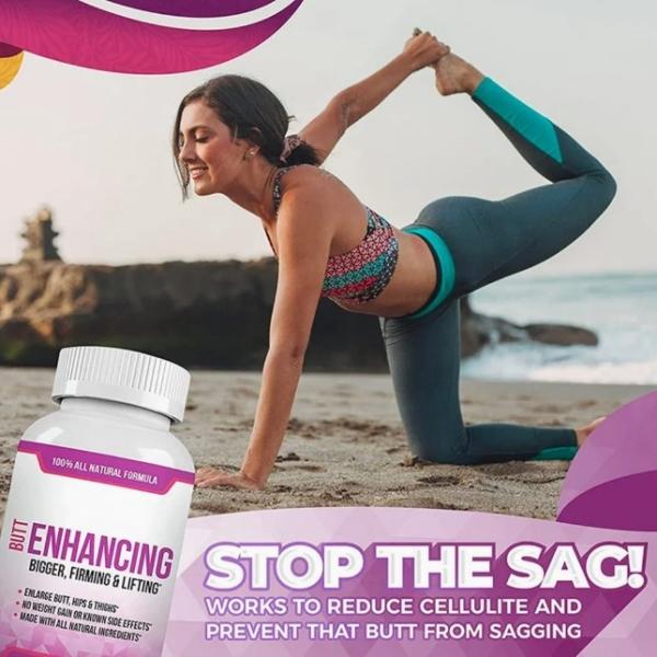 Herbal Saw Palmetto Hip Enhancement Capsules Butt Booster Hip Enhancement Products