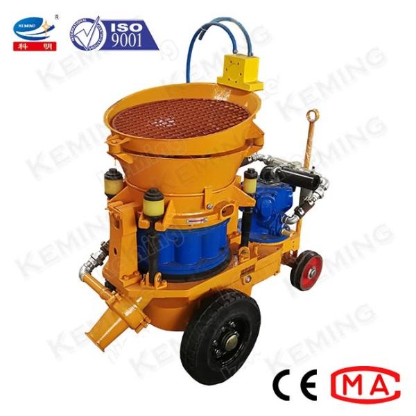 Souterrain de machine de Jet Spray Dry Mix Shotcrete de gunitage