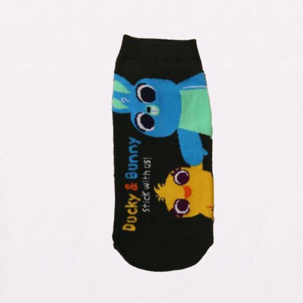cartoon tube Cute Fuzzy Socks For Women Bacterialproof Sweat Absorbent