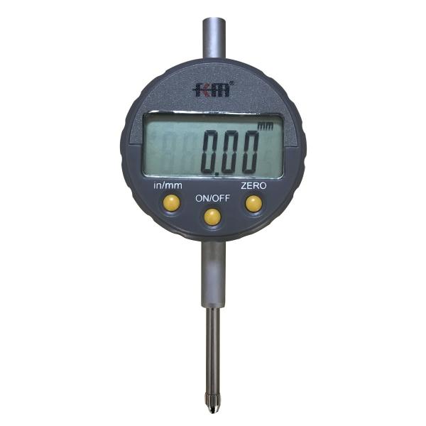 Precisão 0,03 mm Indicador de discagem digital Medida métrica / polegada