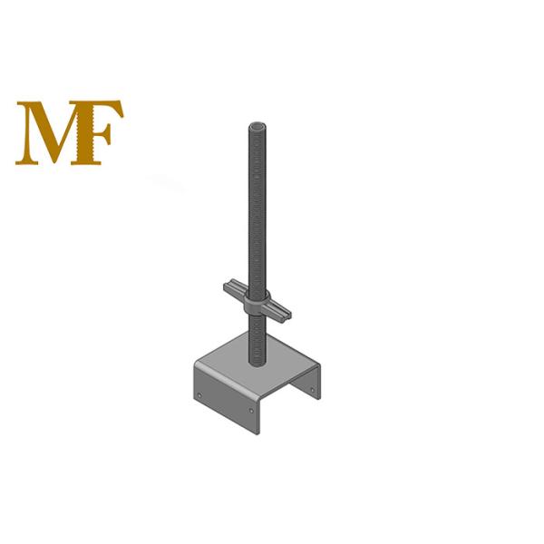 Korea Hot Dip Galvanized 43mm Scaffold Screw Jack Base