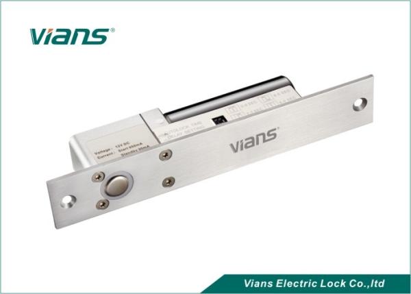 serrure électrique sûre de Motise de serrure de boulon de l'échouer 12V en aluminium pour le CE Approvel de porte coulissante