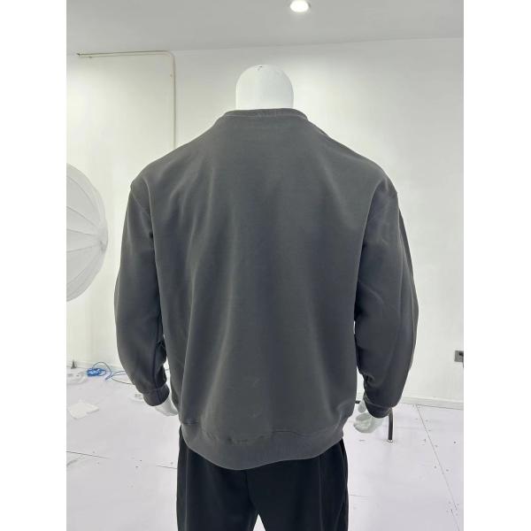 Oversized Drop Shoulder Heavy Weight Print Men's Hoodies Sweatshirts Pullover Style