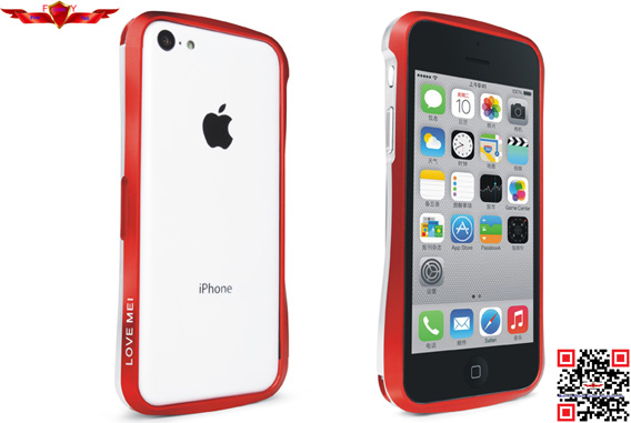 Fashion Design Import Aluminum Material Bumper For Iphone5C 100% Qualify And Brand New
