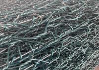 El PVC amistoso de ECO cubrió la malla de alambre 60x80m m de Gabion para el proyecto del genio civil