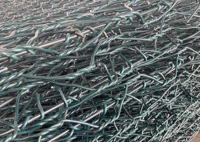 ECO Friendly PVC Coated Gabion Wire Mesh 60x80mm For Civil Engineering Project