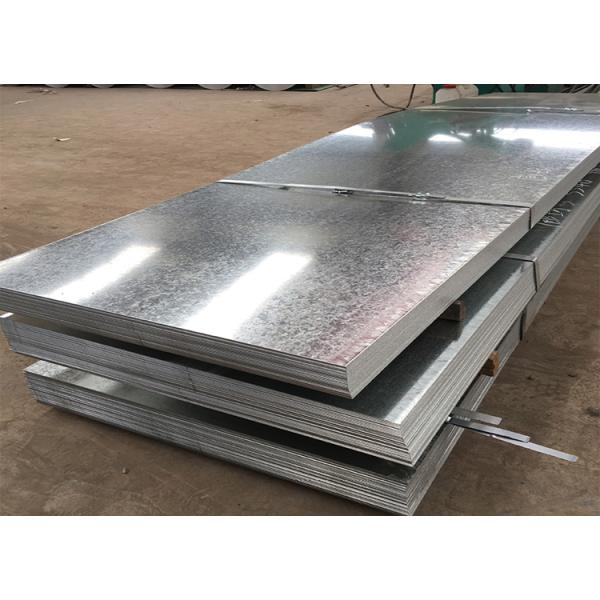 DC51D гальванизировало EN DIN ASTM плиты Z275G/M2 GB JIS листа цинка стального листа гальванизированный