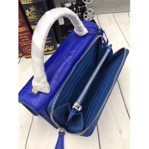 Authentic Crocodile Belly Skin Lady Small Purse Female CHIC Handbag Genuine Alligator Leather Women Cross Shoulder Bag