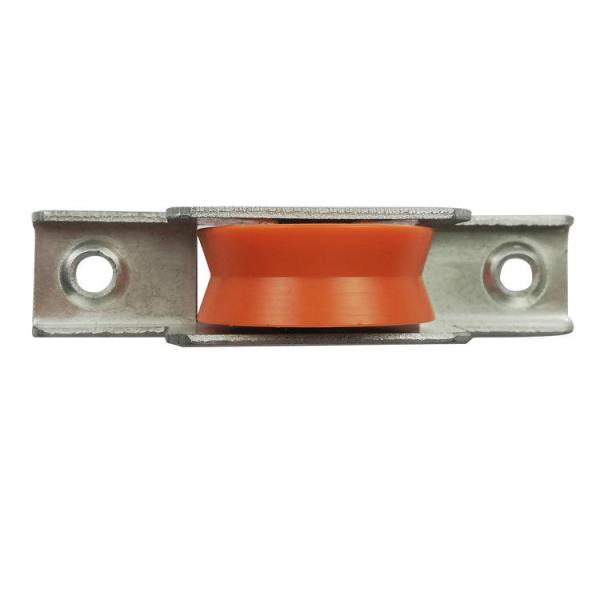 Door Hardware Iron Housing Steel Sliding Door Wheels Window Roller with 608zz Bearing for Middle East