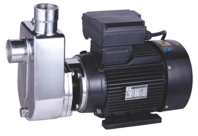 Electric Stainless Steel Self Priming Pump , Self Priming Submersible Pump Copper Wire