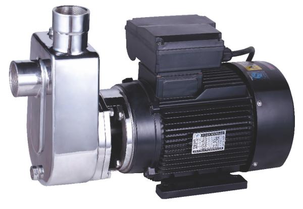 Electric Stainless Steel Self Priming Pump , Self Priming Submersible Pump Copper Wire