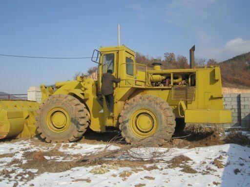 Used Japan Made CAT 988B Wheel Loader Original Low price