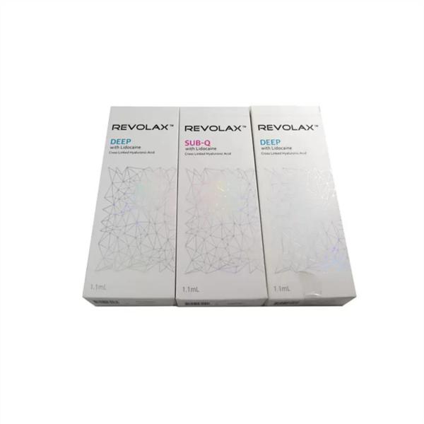 Revolax Fine Deep Sub-Q Hyaluronic Acid Dermal Filler