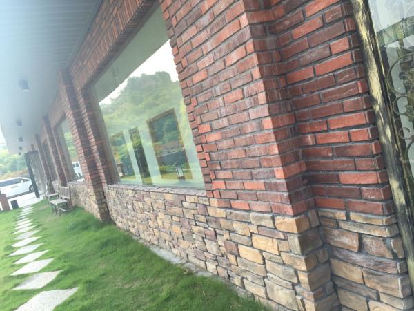 AAA Grade Cement Cultured Stone for Exterior and Interior Walls