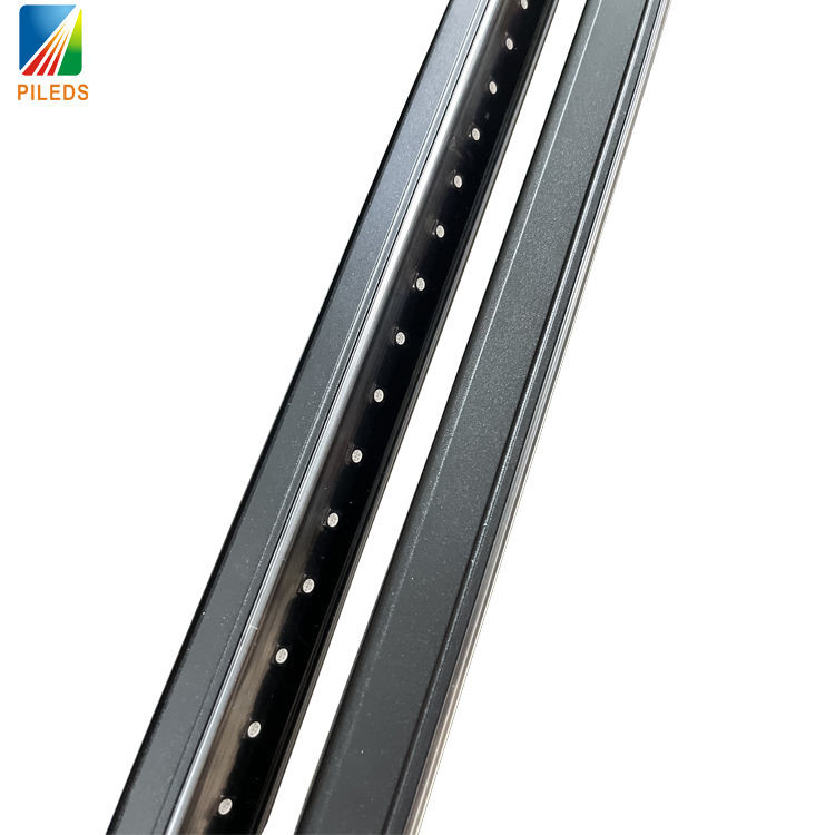 5050 Black Face Светодиодная пиксельная панель RGB Цвет IP67 12В 16 пикселей/м