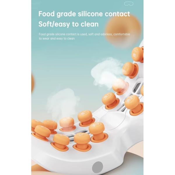 Intelligent Eye Care Vibrating Eye Massager Device Electric Eye Massage With Heat Compress