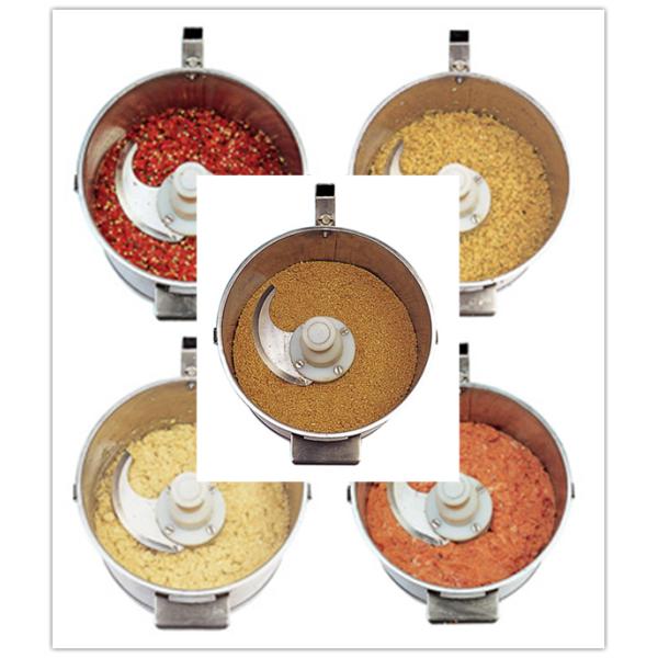 3L - 5L Safety Stainless Steel Food Cutter Commercial Meat Chopper For Vegetable