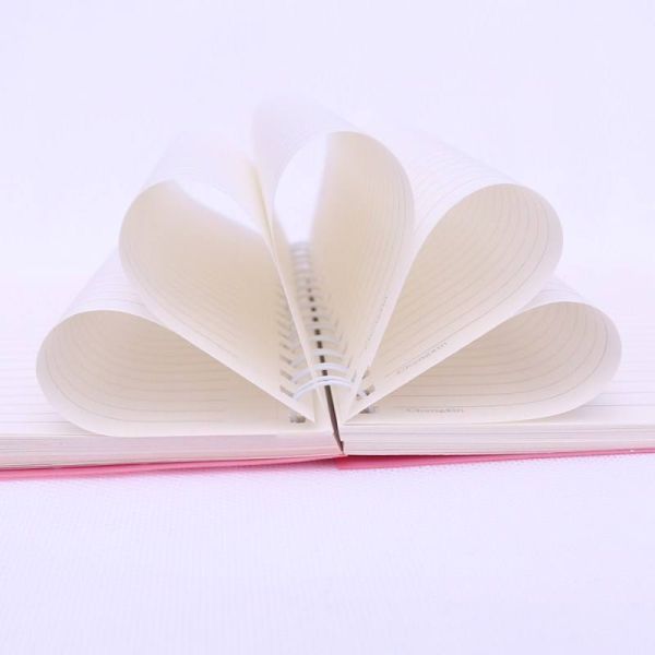 Custom Printed A5 Notebook Wholesale Leather Notebook with Pen