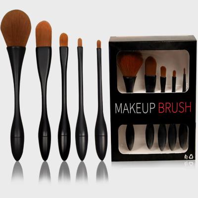Natural Soft Mini Makeup Brush Set Eco Friendly Materials For Long Lifetime