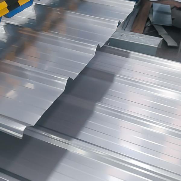 1000mm Galvanized Corrugated Roof Panels For Industrial And Commercial Buildings