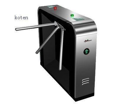 Vertical Tripod Barrier Gate Semi Automatic Asure One By One Pass Through