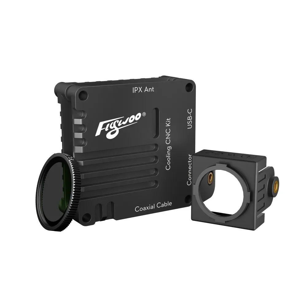 Flywoo Flytimes 85 O4 Frame Parts Collection - Cooling Kit, Top Plate, Battery Tpu, Sponge Pad, Vtx Bracket