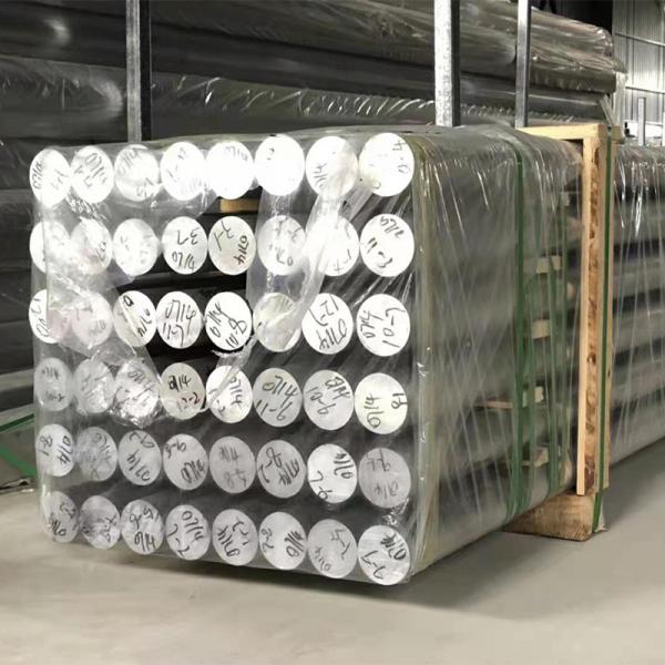 Высокопрочная алюминиевая медь штанги запирает превосходную коррозионную устойчивость