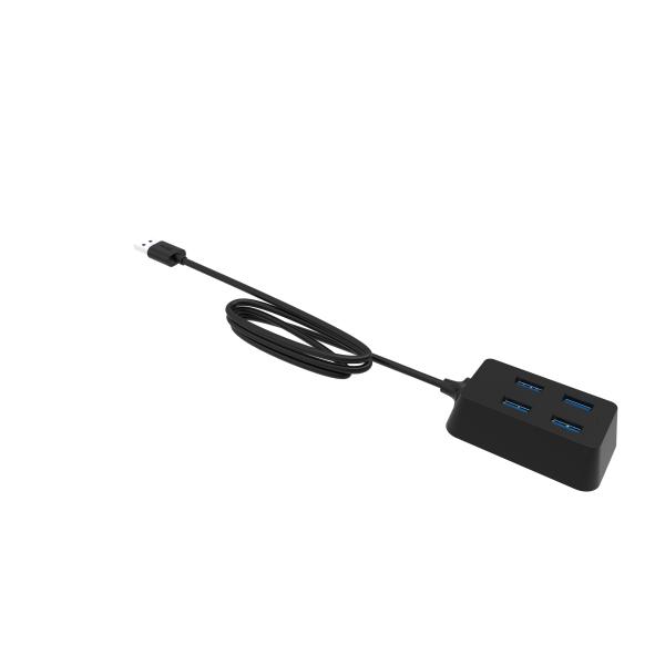 Многочисленные Iphone USB A адаптер к HDMI 4 порта передачи данных USB3.0