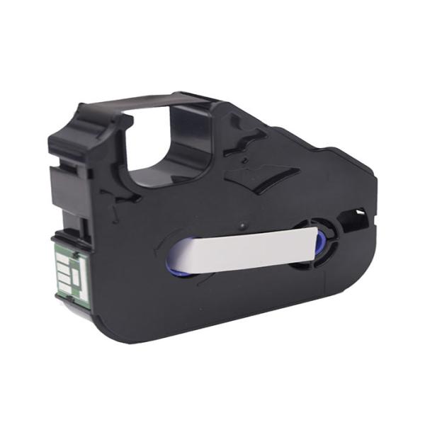 Cable PT - 200BK Label Tape Cassette , 12mm * 100m Compatible Ribbon Cassette